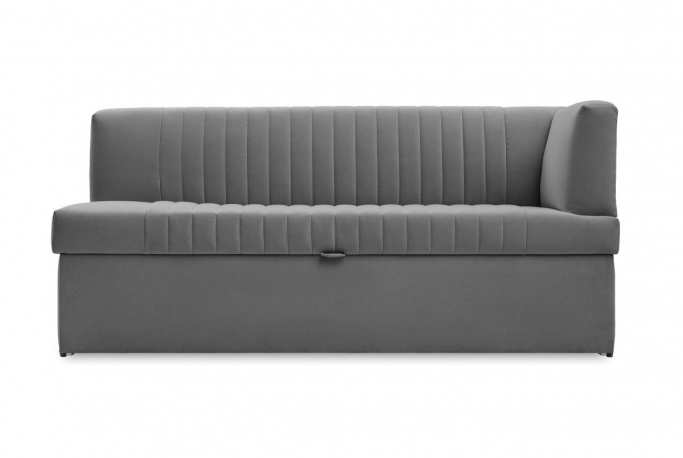 Диван-кровать кухонный "Итэн с углом" велюр Мелисса 34