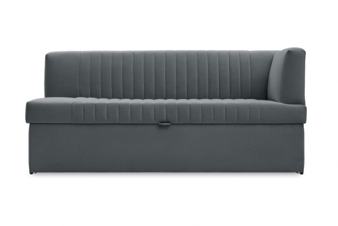 Диван-кровать кухонный "Итэн с углом" велюр Мелисса 35