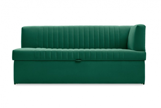 Диван-кровать кухонный "Итэн с углом" велюр Мелисса 39