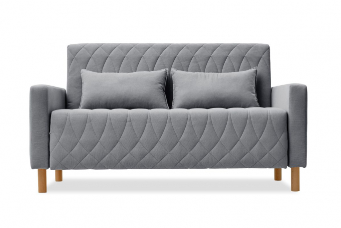 Диван-кровать "Майкл Лео" велюр Коннект 82