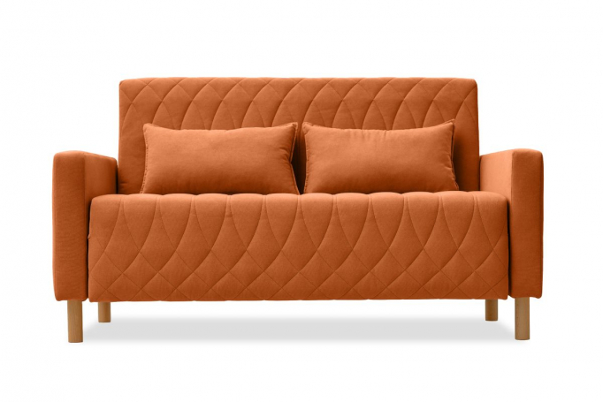 Диван-кровать "Майкл Лео" велюр Мелисса 12