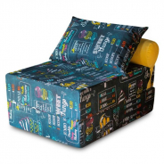 Диван "PuzzleBag L (ПаззлБаг Л)" Ice Cream (Ике крем)