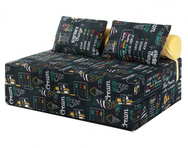 Диван "PuzzleBag XL" Ice Cream