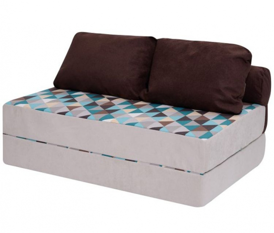 Диван "PuzzleBag XL" Изумруд