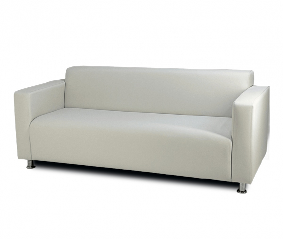 Диван "Томи" экокожа белая
