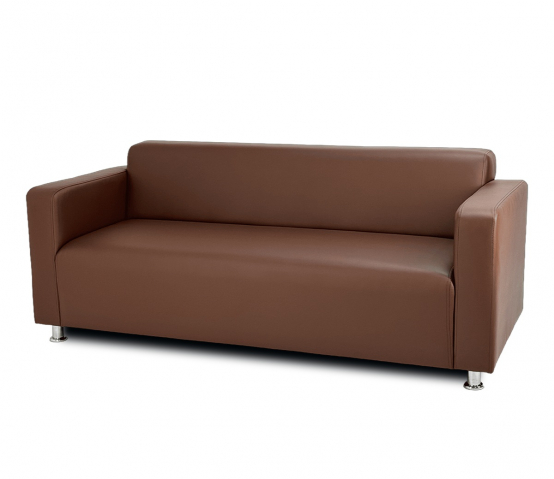 Диван "Томи" экокожа коричневая