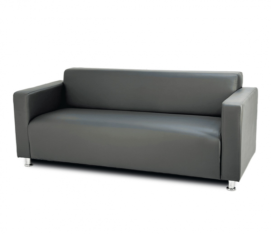 Диван "Томи" экокожа темно-серая