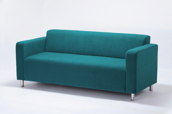 Диван "Томи" велюр зеленый