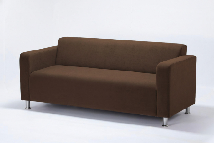 Диван "Томи" велюр коричневый
