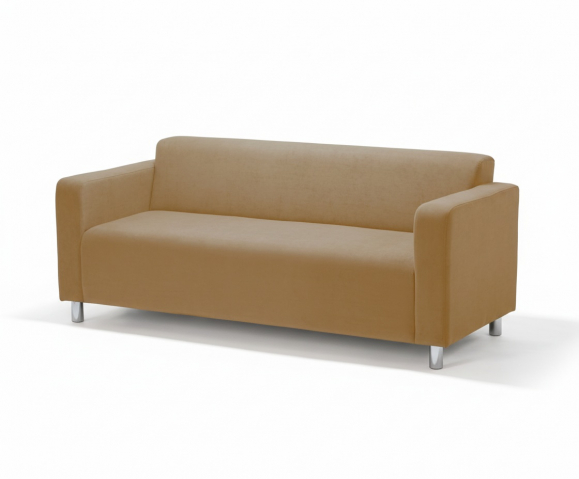 Диван "Томи" велюр бежевый