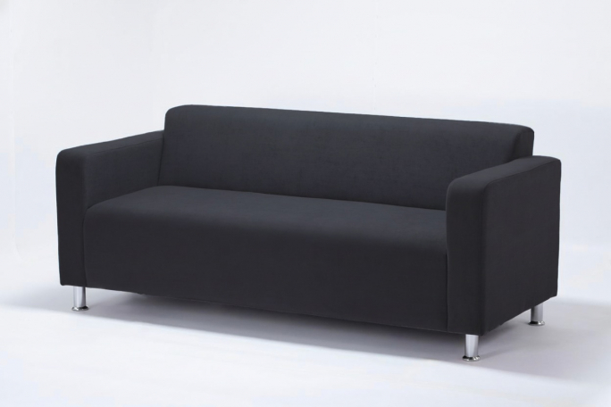 Диван "Томи" велюр черный