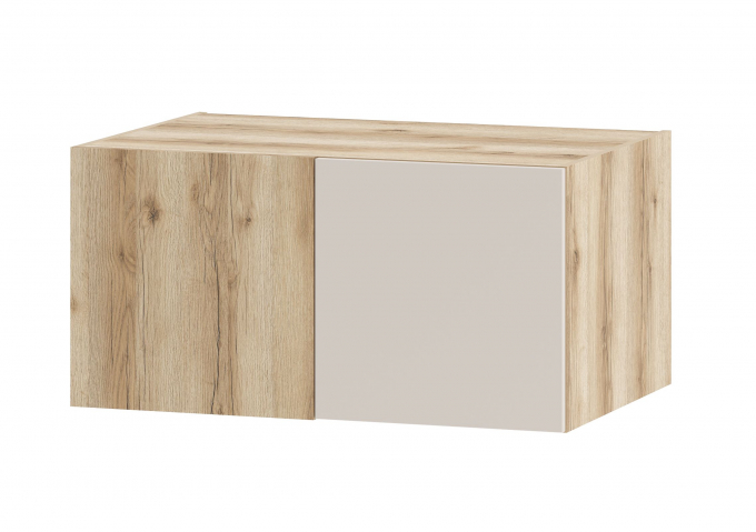 Антресоль угловая "Арден" 200.15 сантьяго/дуб Делано