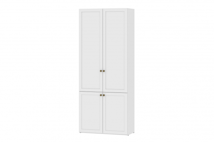 Шкаф "Орлеан"  НМ 041.88 белый