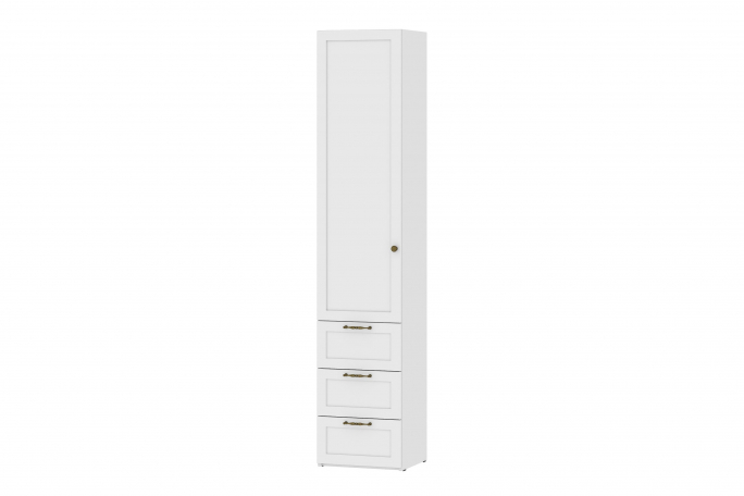 Шкаф "Орлеан" НМ 041.89 белый