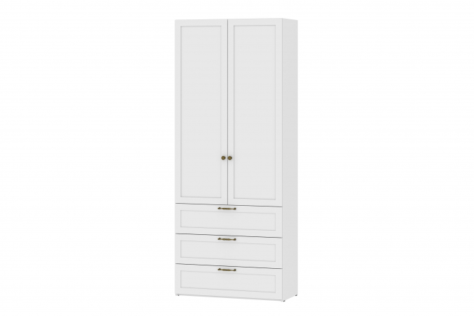 Шкаф "Орлеан" НМ 041.90 белый