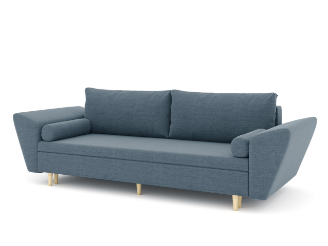 Диван-кровать "Лорен" рогожка Дрим Блю