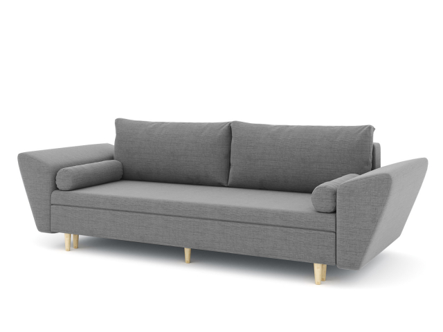 Диван-кровать "Лорен" рогожка Дрим Грей