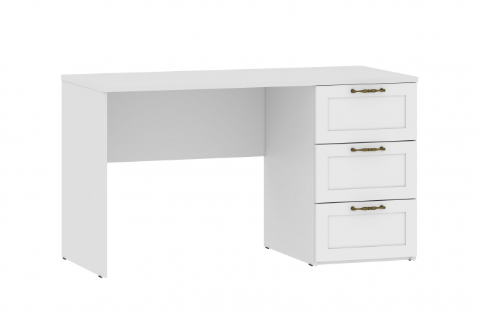 Стол письменный "Орлеан" НМ 041.96 белый