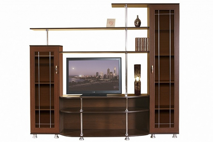 Стенка "Палермо-3" Итальянский орех