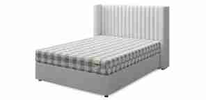 Кровать односпальная "Set XXL (Сет XXL)", экокожа white (вайт)