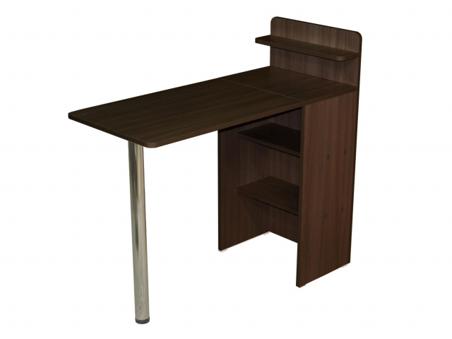 Стол маникюрный "Блюз" трансформер, венге