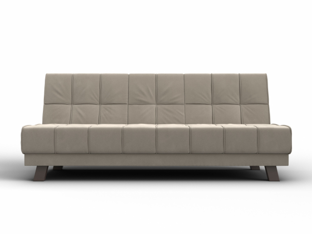 Диван-кровать "Винсент" бежевый микровельвет, 102872