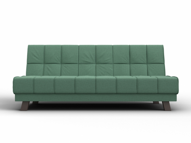 Диван-кровать "Винсент" рогожка Амур зеленый, 121570