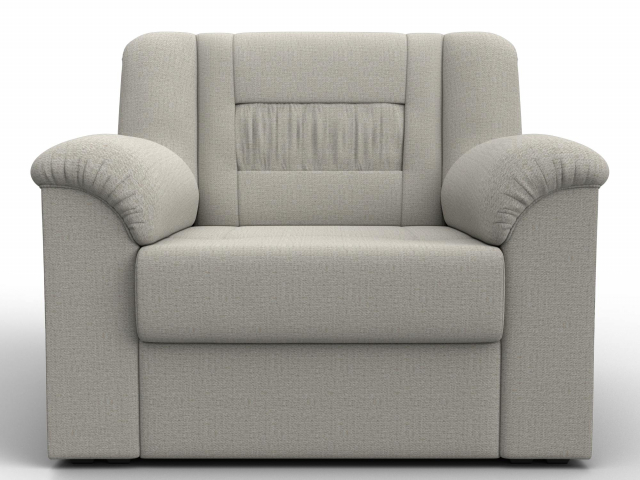 Кресло для отдыха "Карелия" рогожка Амур бежевый, 125639