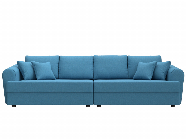 Диван-кровать "Милтон" рогожка Амур голубой, 123347