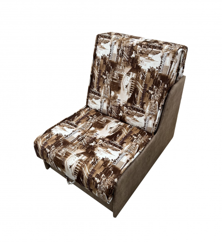 Кресло-кровать "Людмила БП" флок, 69-88