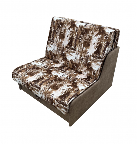 Диван-кровать "Людмила БП" флок, 69-88