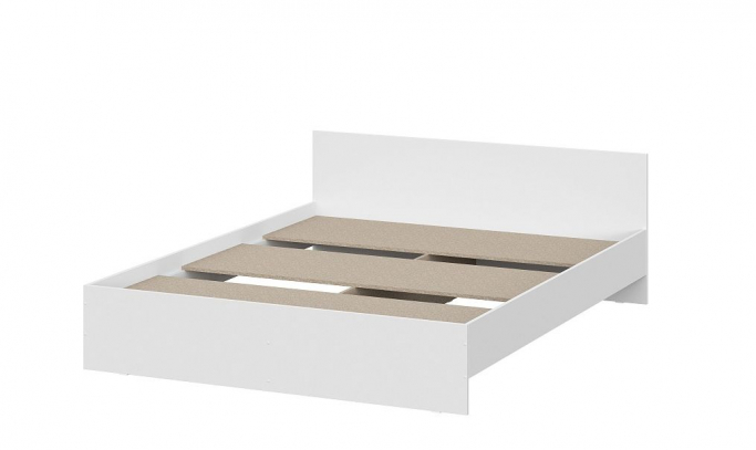 Кровать 1,6х2,0 "Денвер" белый