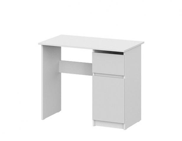 Стол письменный "Денвер" 0,9 белый