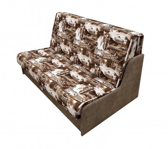 Диван-кровать "Людмила 160 БП", флок, 69-88