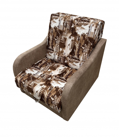 Кресло-кровать "Людмила МП" флок, 69-88