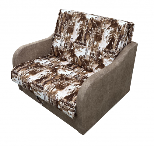 Диван-кровать "Людмила МП" флок, 69-88