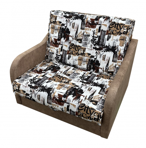 Диван-кровать "Людмила МП" флок, 71-88