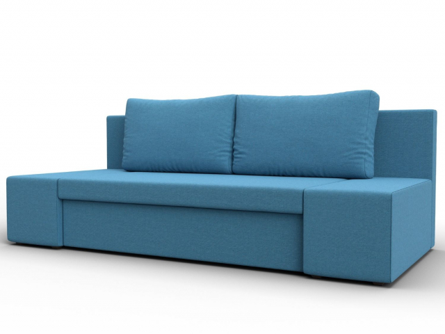 Диван-кровать "Сан Марко" рогожка Амур голубой, 121579