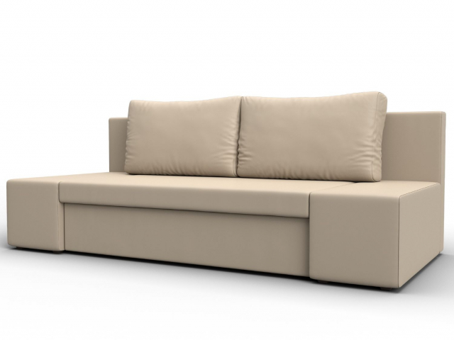 Диван-кровать "Сан Марко" экокожа бежевая, 114027