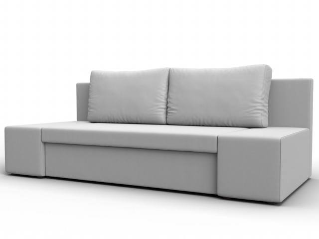 Диван-кровать "Сан Марко" экокожа белая, 114028