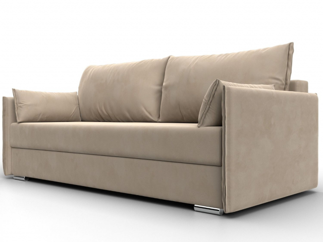 Диван-кровать "Сайгон" велюр бежевый, 115100