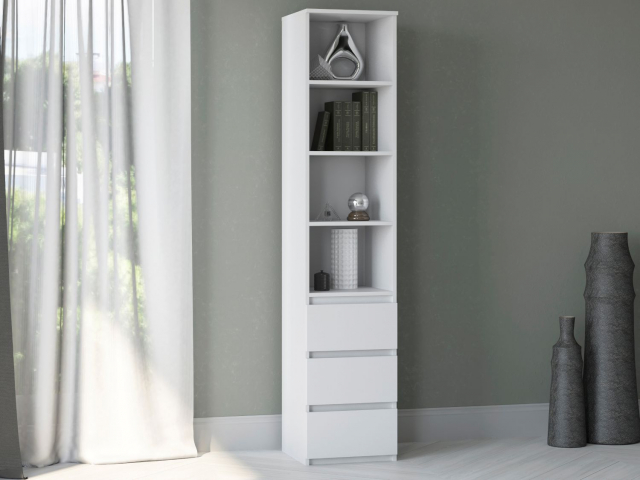 Стеллаж "Дорт-1" белый