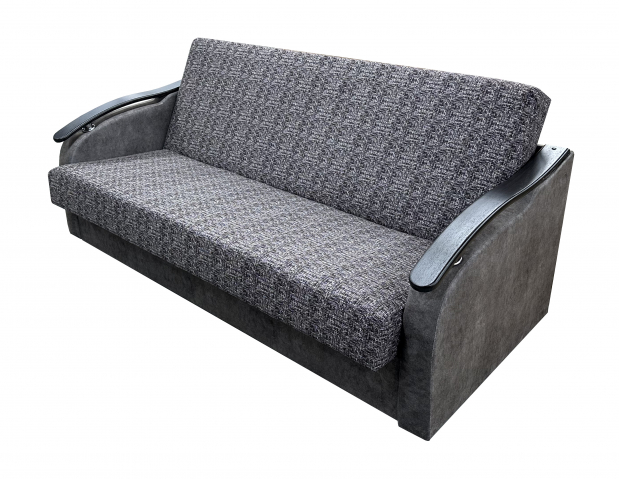 Диван-кровать "Лена выкатной 130", ДН волна, флок 75-150