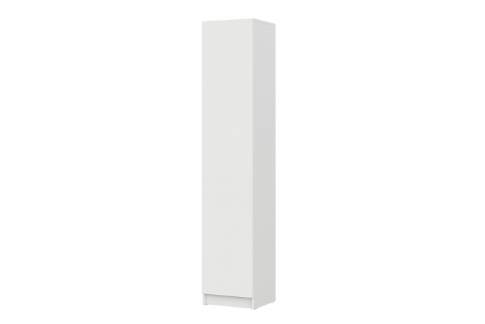 Шкаф-пенал "Бали" белый