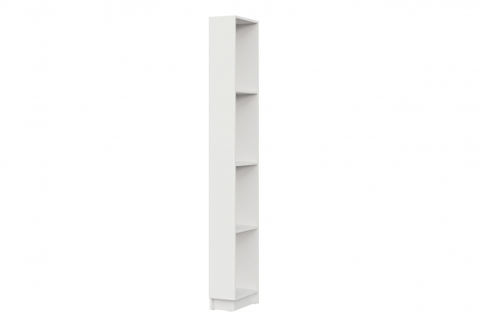 Угловое завершение "Бали" белый