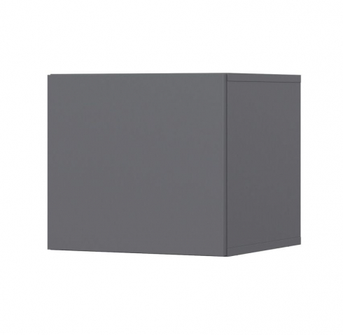 Антресоль 400 "Бали" графит серый