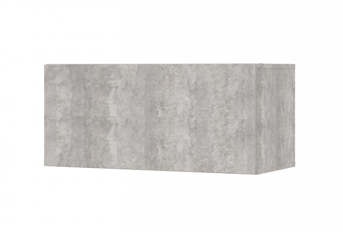 Антресоль 800 "Бали" 1 створка, цемент светлый