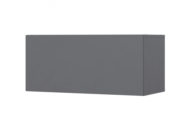 Антресоль 800 "Бали" 1 створка, графит серый