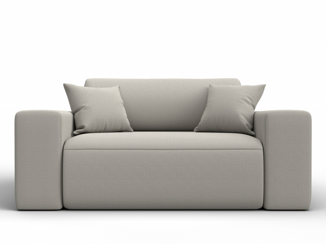 Кресло-кровать "Лига-036" рогожка Амур 02 бежевый, 125647