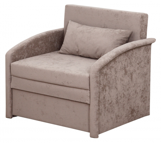 Диван-кровать "Малыш" 750, микровелюр sensey moonlight (сенсей моонлайт)